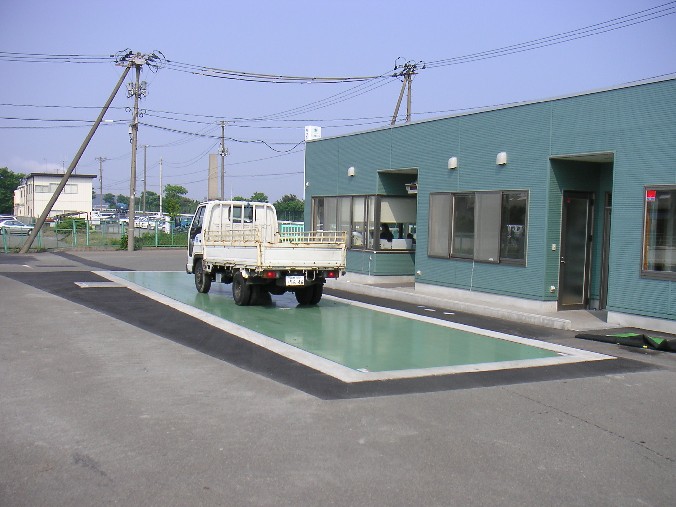 トラックスケール
