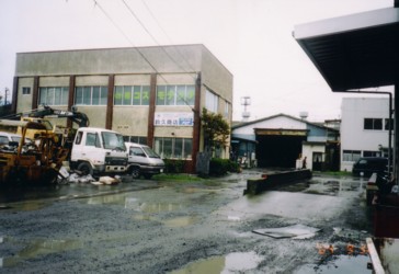 会社正面