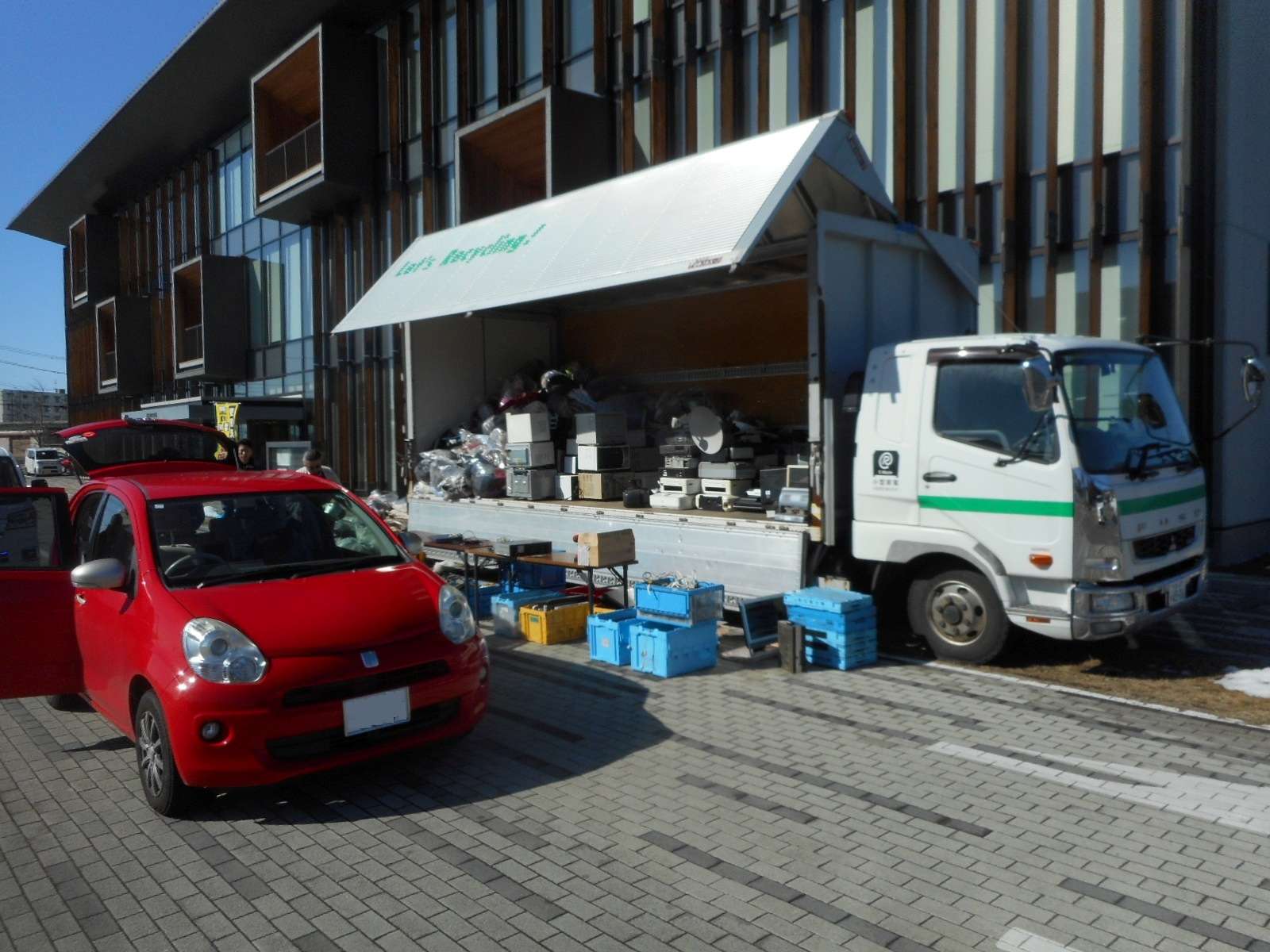 福島県国見町イベントその1