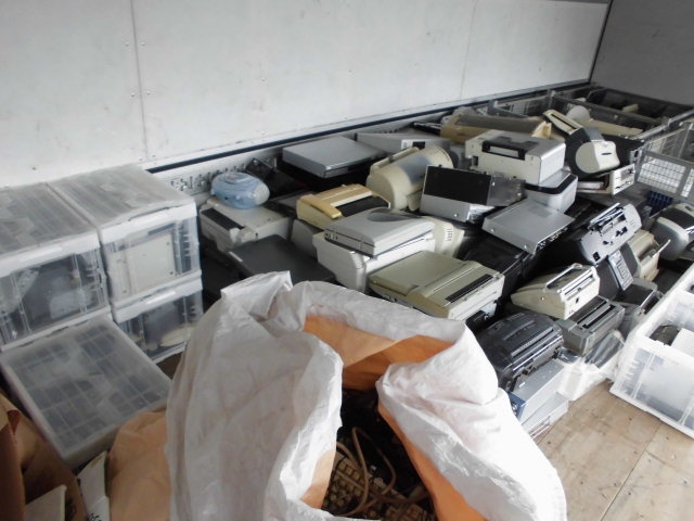 宮城県蔵王町の小電回収その2