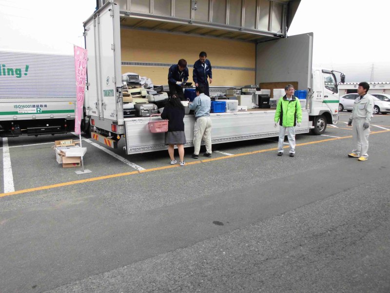 南陽市回収イベントその1